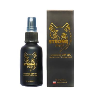 Chai xịt chống xuất tinh sớm Strong Men